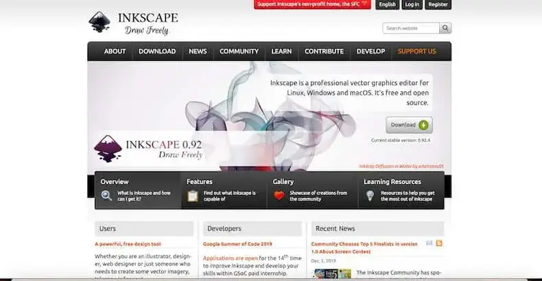 Inkspace -forsidebillede