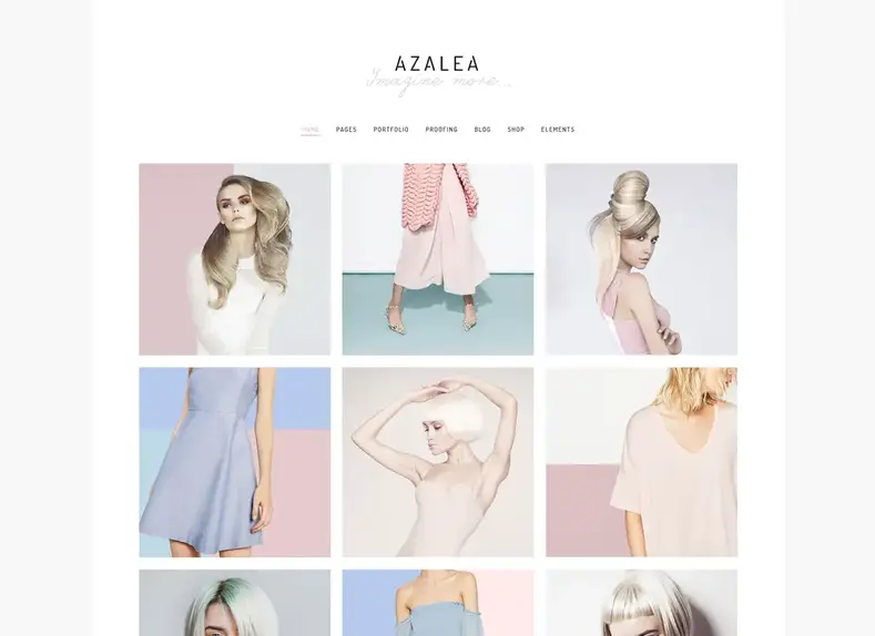 Azalea - Thème de la photographie de mode