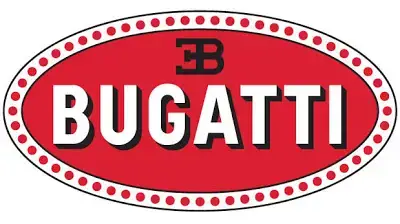 Logo Perusahaan Bugatti