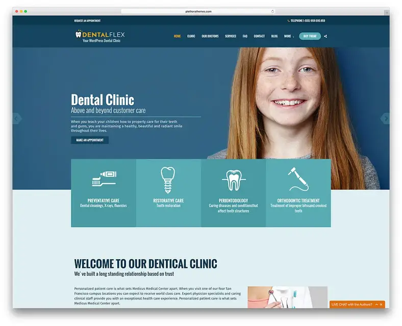 healthflex-dentista-wordpress-tema