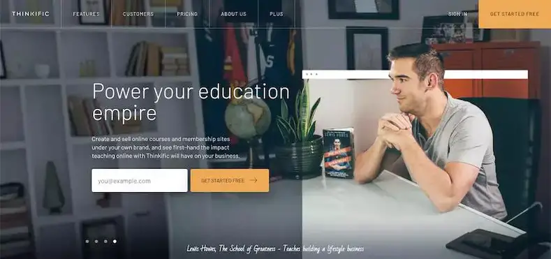 Thinkific: a melhor plataforma para sites de membros