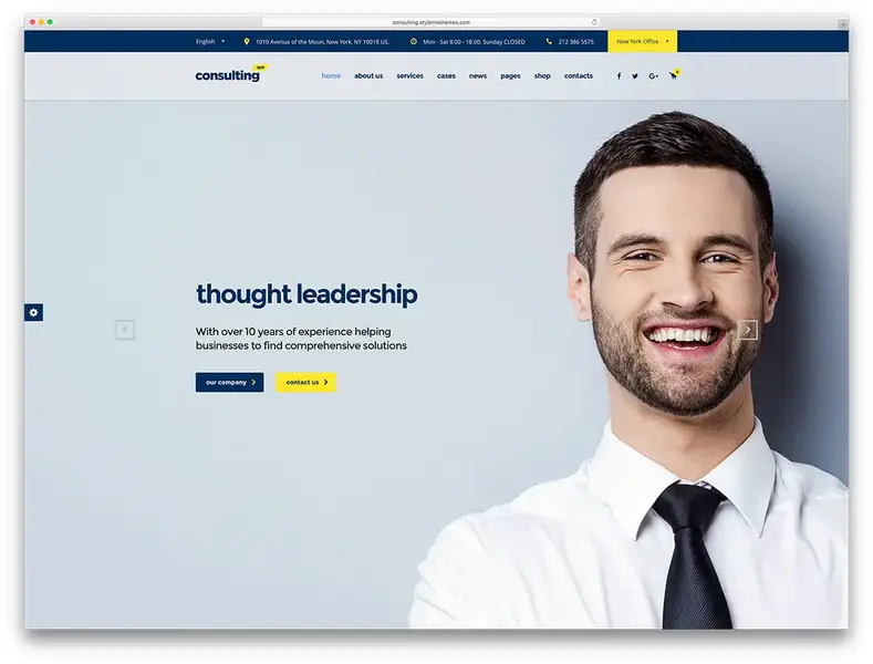 consulting-business-wordpress-theme