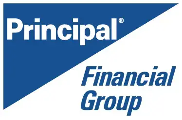 Logo perusahaan utama grup keuangan