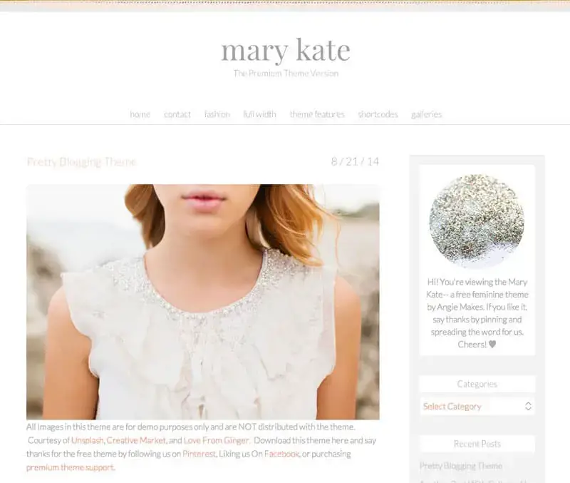 mary-kate-free-feminin-wordpress-tema