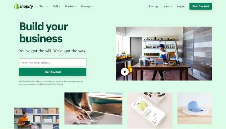Gambar sampul Shopify