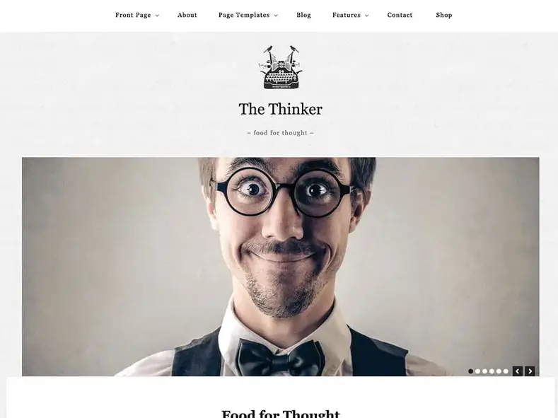 the-thinker-blogging-wordpress-theme