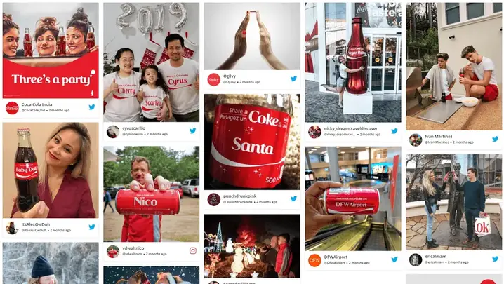 Coca Cola Twitter