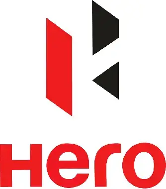 Logotipo da Hero Motorcorp Company