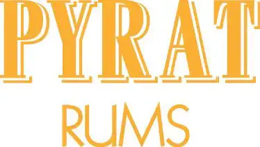Firma -logo fra Pyrat Rums