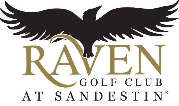 Logo lapangan golf Raven