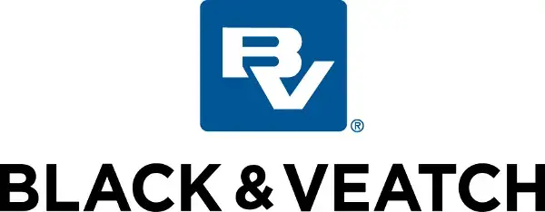 Logo Perusahaan Hitam & Veatch