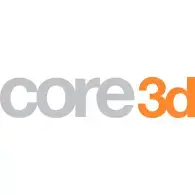 logo perusahaan Core3d