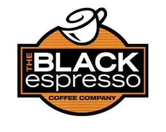 Siyah Espresso Şirket Logosu