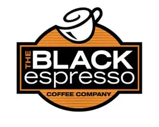 Logotipo da The Black Espresso Company