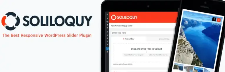 Controle deslizante de solilóquio do WordPress