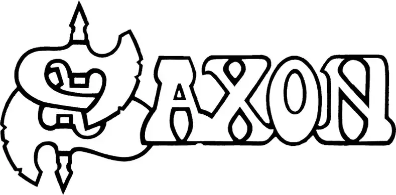 Logo perusahaan Saxon