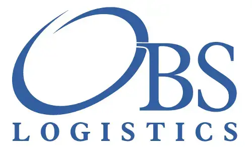 OBS logistikfirma logo