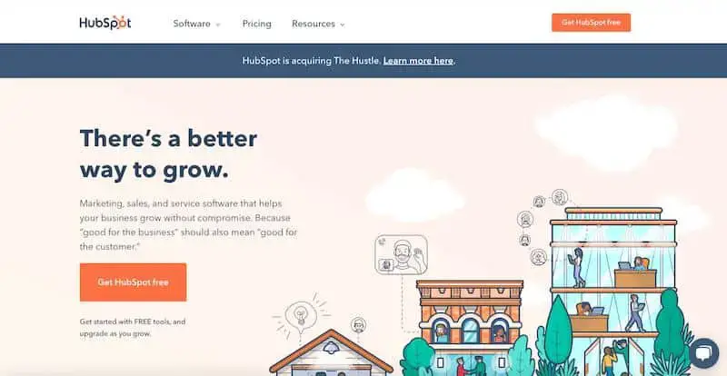 HubSpot: أفضل برامج توليد الرصاص