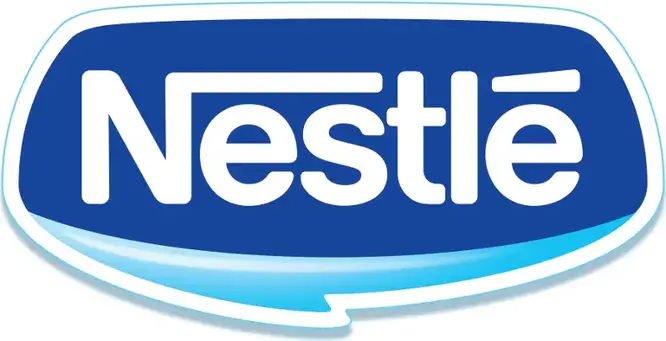 Firmaets logo fra Nestlé
