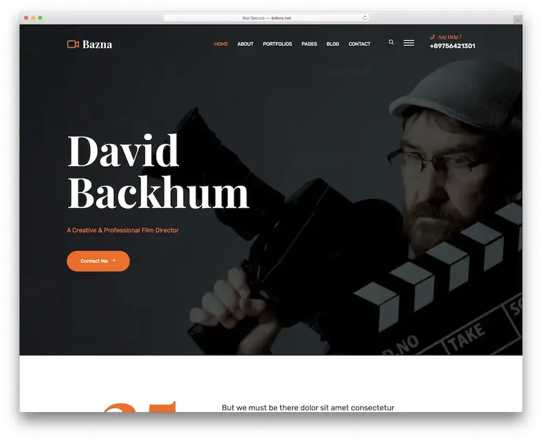 tema wordpress bazna cinegrafista