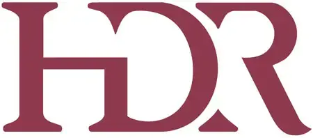 HDR Mimarlık Şirket Logosu