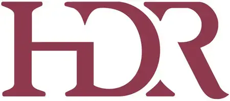 Logo Perusahaan Arsitektur HDR
