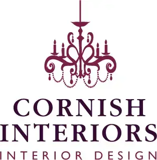 Logo dell'azienda di interni della Cornovaglia
