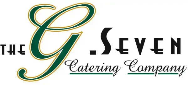 Logo perusahaan katering G Seven