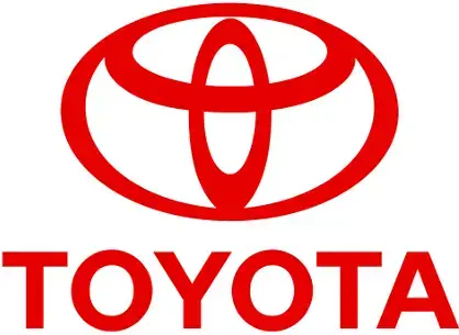 Toyota firma logo