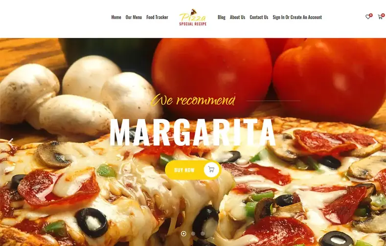 Thème WordPress pour camion de nourriture XStore