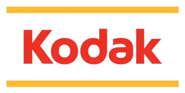 Logotipo da empresa Kodak
