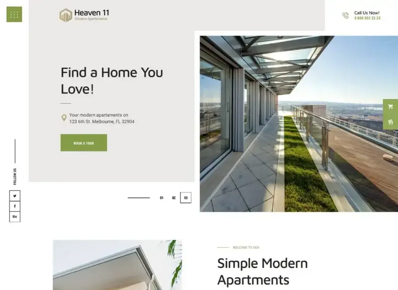 Ciel11 |  Thème WordPress pour l'immobilier et les appartements