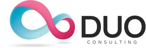 Logo Perusahaan Konsultasi Duo