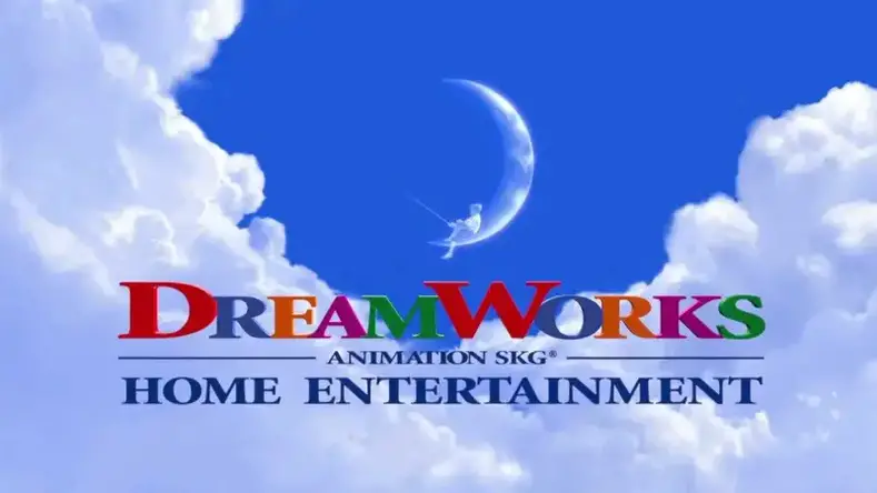 Logo de la société d'animation Dreamworks