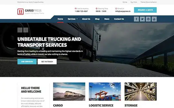 CargoPress-WordPress-Tema