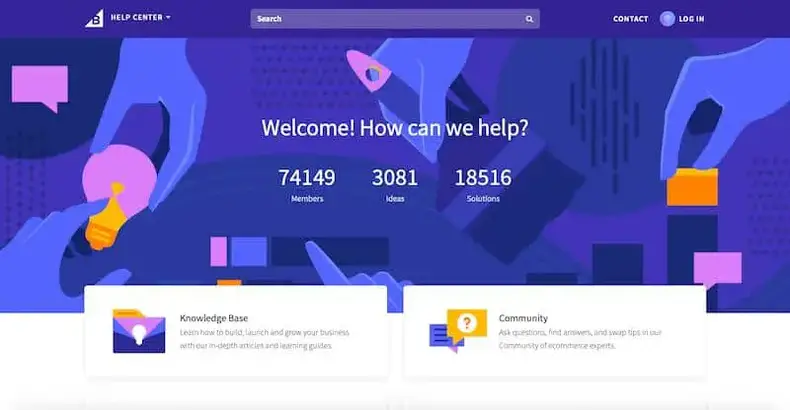 Dukungan Pelanggan BigCommerce