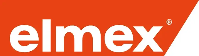 Elmex virksomheds logo
