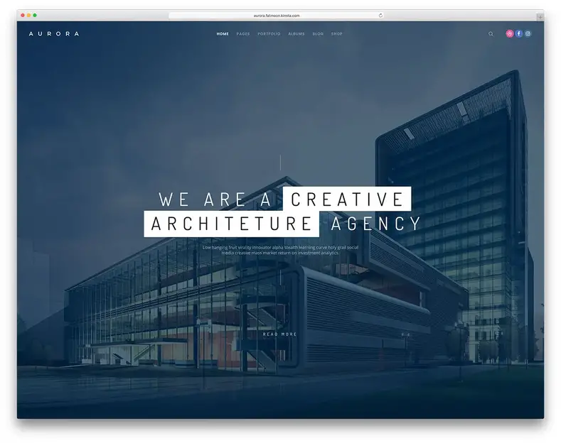 fatmoon-architecte-wordpress-website-template