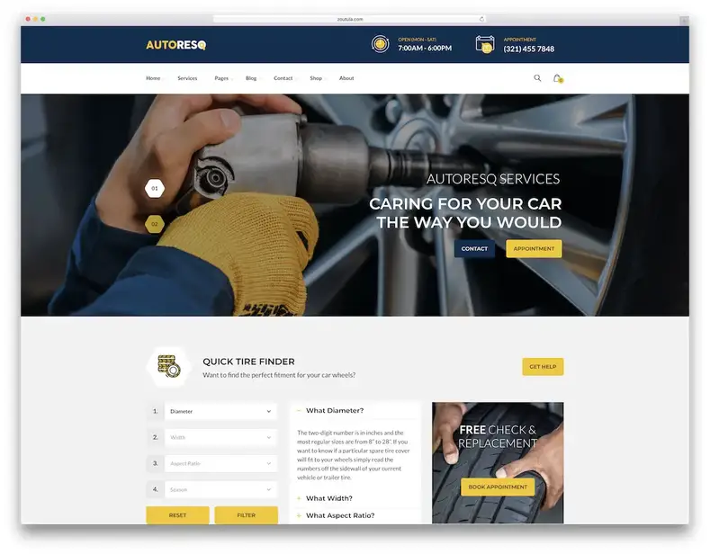 tema wordpress layanan penulis otomatis