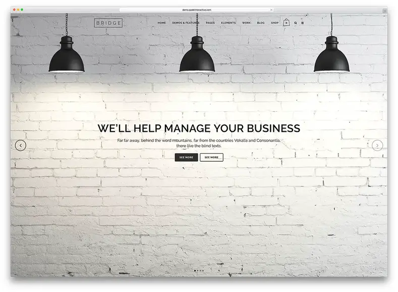 bridge-full-screen-multipurpose-website-template