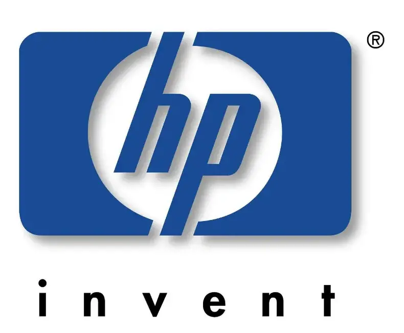 HP şirket logoları