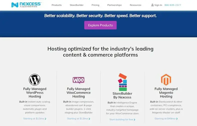 Hosting e-niaga yang diperlukan