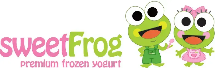 Logotipo da Sweet Frog Company