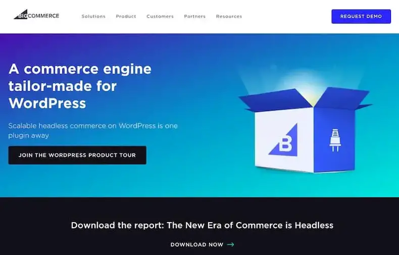 BigCommerce untuk situs WordPress