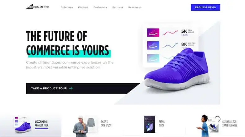 BigCommerce: concorrente do Shopify