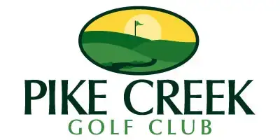 Logo Lapangan Golf Pike Creek