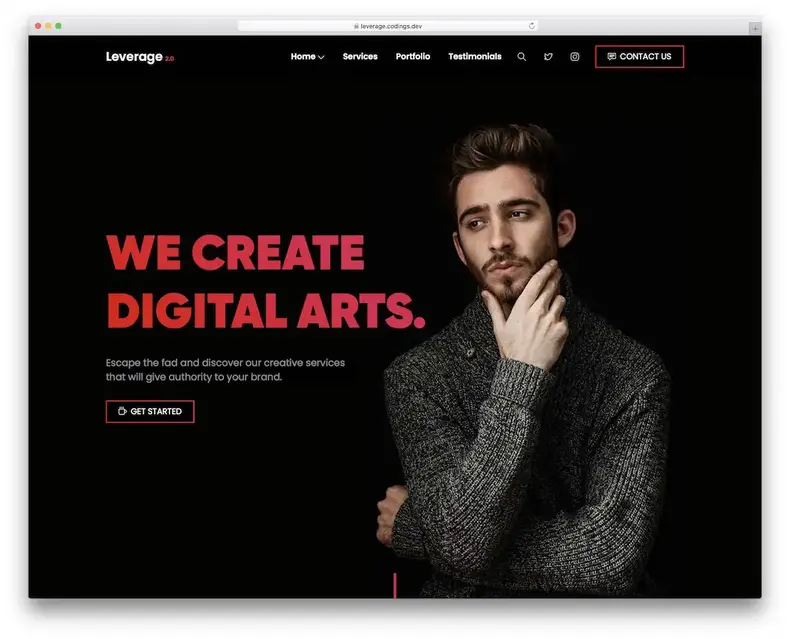 tirer parti du thème wordpress de la marque personnelle