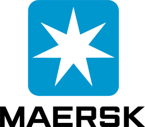 Logotipo da empresa Maersk