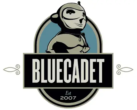 Bluecadet virksomhedens logo