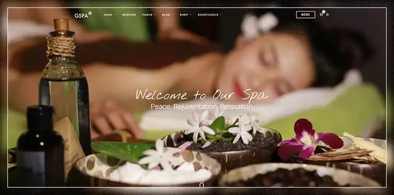 Grand Spa |  Massage de beauté WordPress